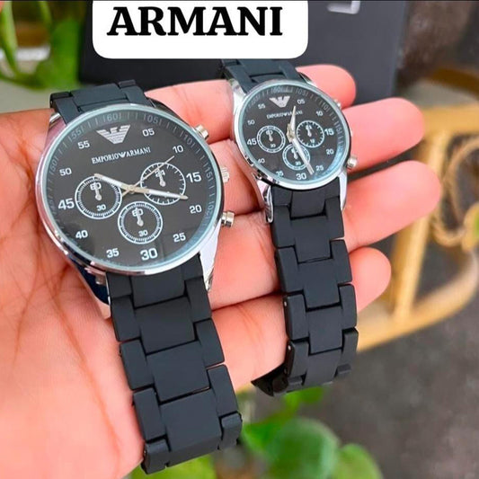 Couple Watch by Armani