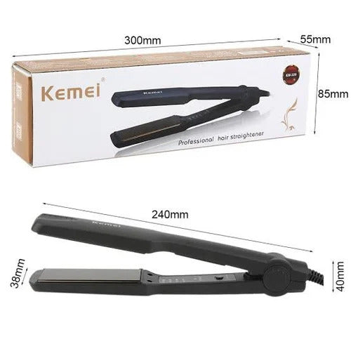 Kemei Flat Iron Hair Straightener
