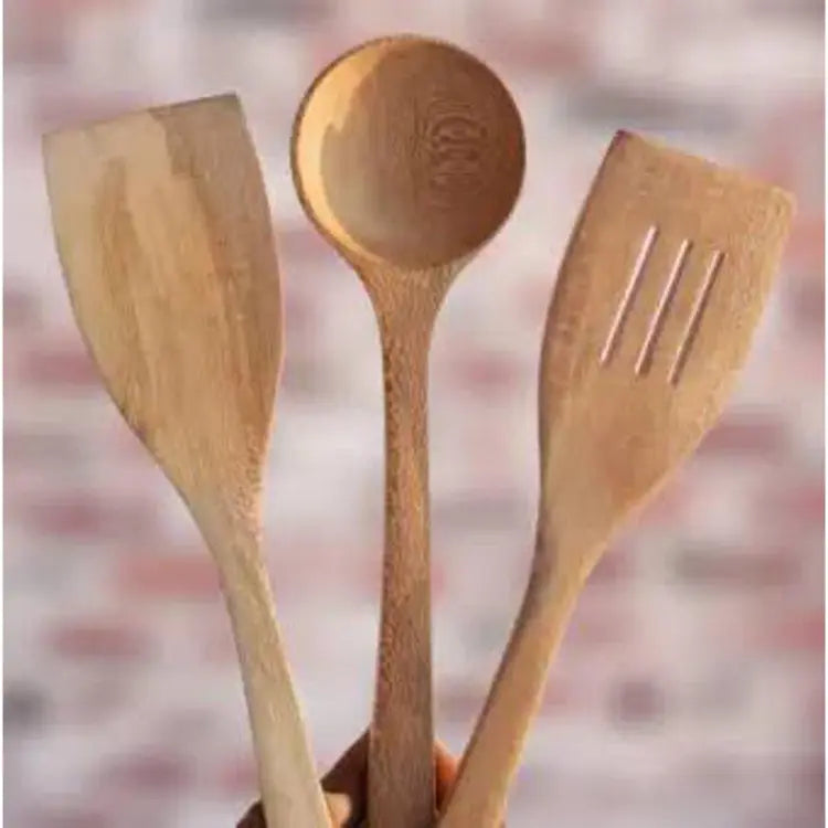 Wooden Spoon l 3 Pieces Wooden Spoon