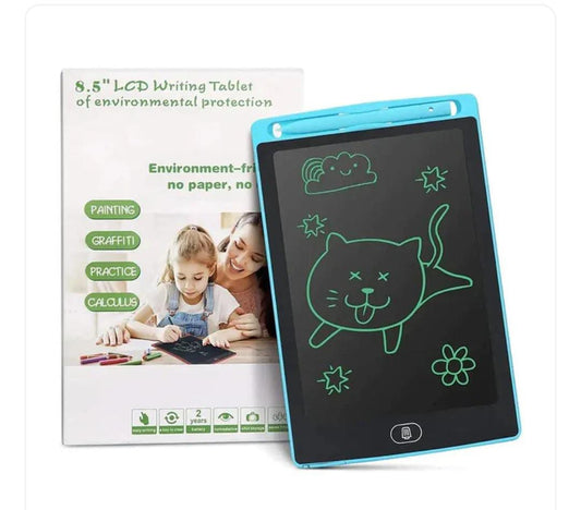 8.5 Inches Colorful LCD Writing Tablet Drawing Board For Kids, Preschool Toys for Baby Girl Boy,
