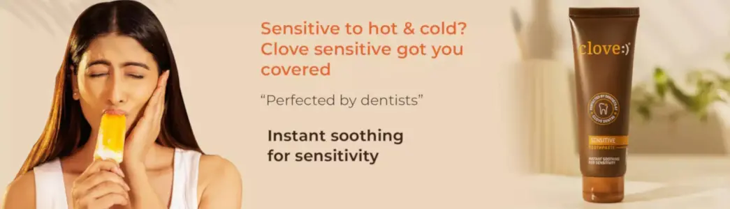 Cloveoralcare logo