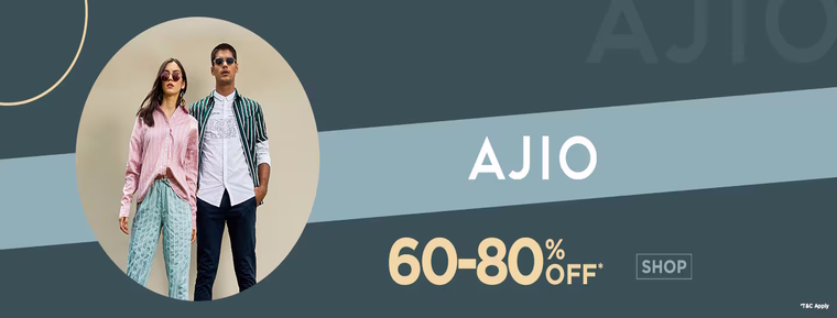 AJIO Banner