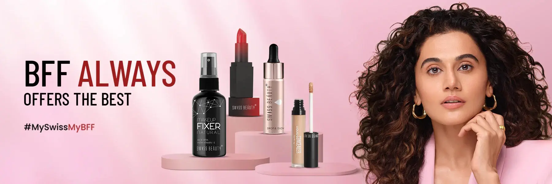 SwissBeauty.in Banner