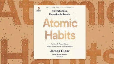 Atomic Habits by James Clear – Book Review