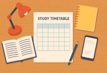 How to Create the Perfect Study Timetable for Exams