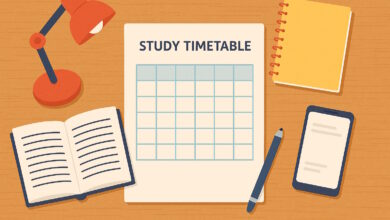 How to Create the Perfect Study Timetable for Exams