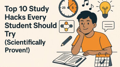 Top 10 Study Hacks Every Student Should Try (Scientifically Proven!)