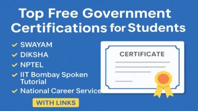 Top Free Government Certifications for Students
