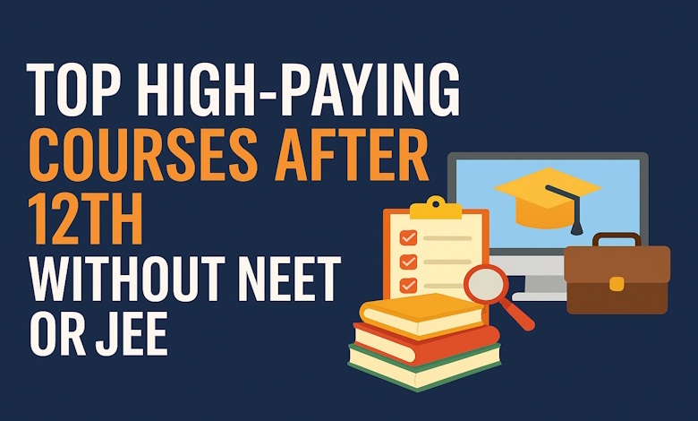 Top High-Paying Courses After 12th Without NEET or JEE