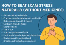 How to Beat Exam Stress Naturally (Without Medicines)