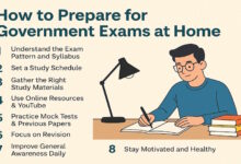 How to Prepare for Government Exams at Home (Step-by-Step Guide)